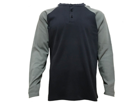 Fire Resistant Henley Shirt 